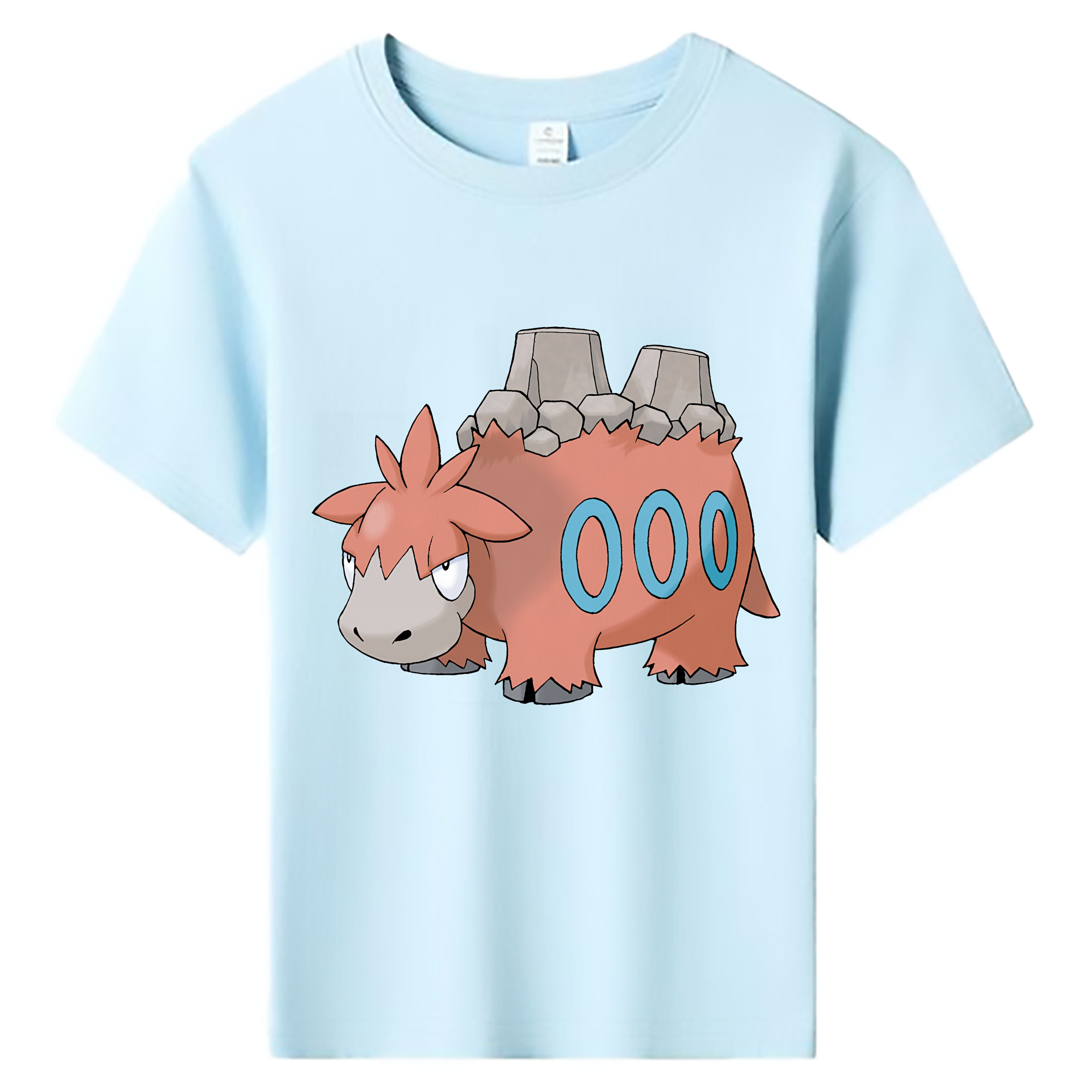 （画像用） ポケットモンスター Pokémon 綿100％キッズTシャツ（フロントプリント）